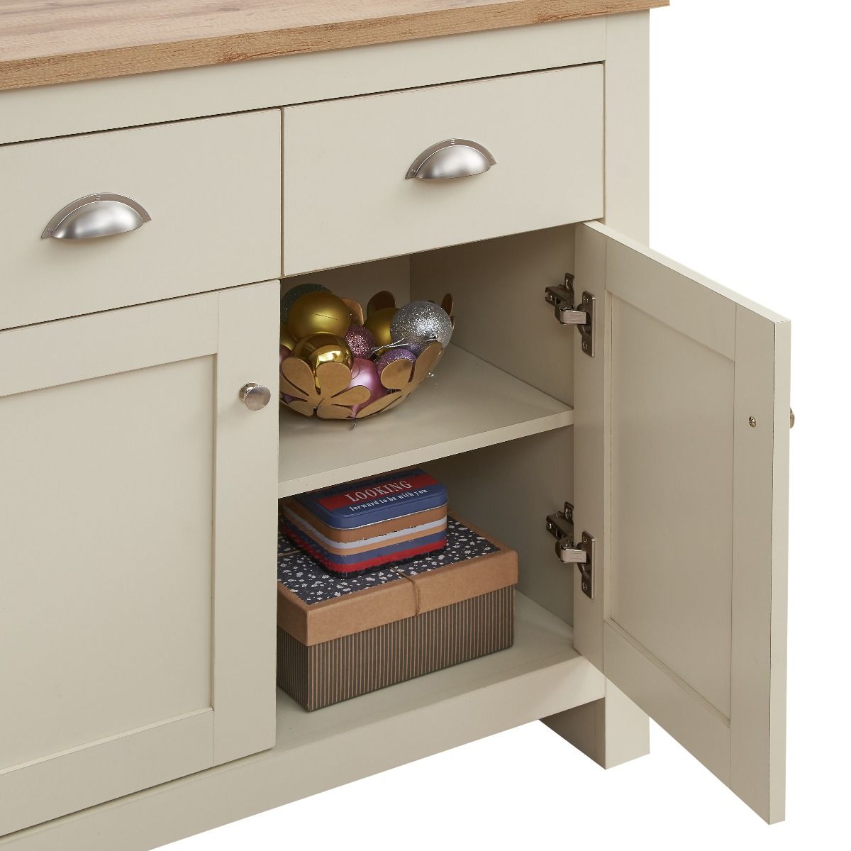 Lisbon Sideboard with 2 Doors & 2 Drawers