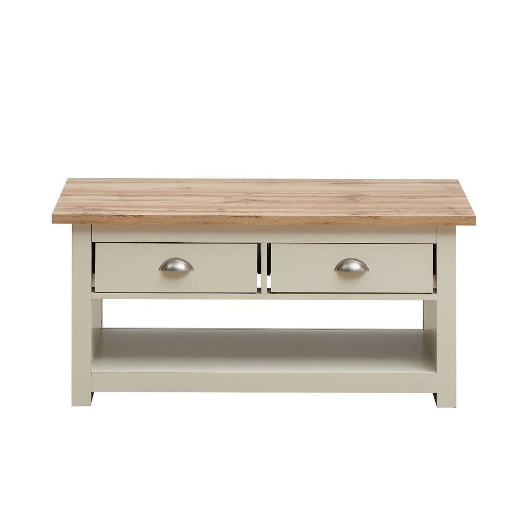 Lisbon 2 Drawer Coffee Table