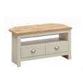 Lisbon Corner TV Unit 2 Drawers