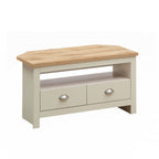 Lisbon Corner TV Unit 2 Drawers