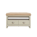 Lisbon Corner TV Unit 2 Drawers