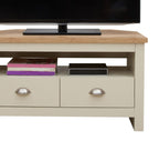 Lisbon Corner TV Unit 2 Drawers