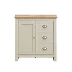 Lisbon Sideboard with 1 Door & 3 Drawers