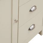 Lisbon Sideboard with 1 Door & 3 Drawers
