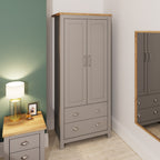 Lisbon 2 Door Wardorbe 2 Drawers
