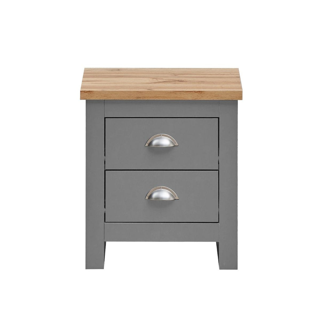 Nightstand with 2 Drawers