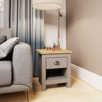 Nightstand with 1 Drawer