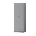Essentials 2 Door Wardrobe
