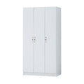 Essentials 3 Door Double Wardrobe