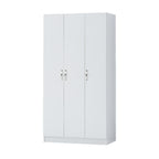 Essentials 3 Door Double Wardrobe