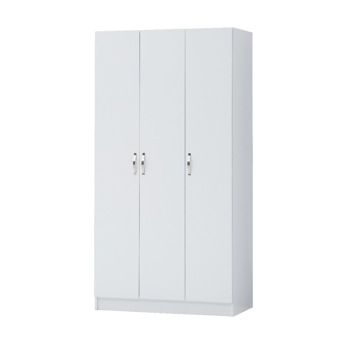 Essentials 3 Door Double Wardrobe