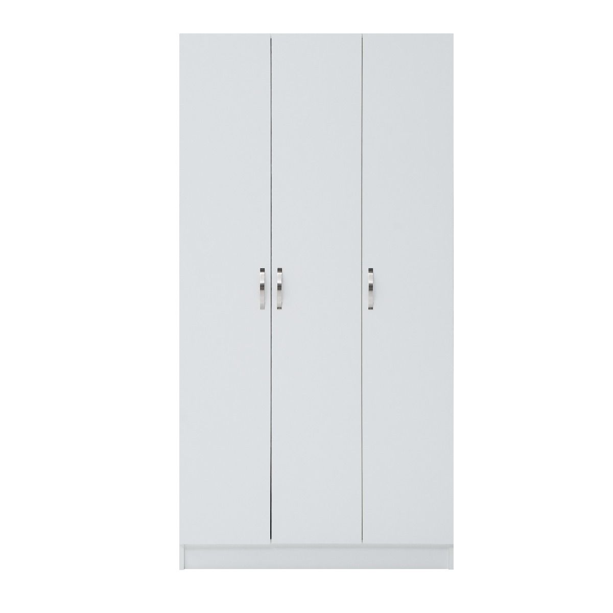 Essentials 3 Door Double Wardrobe