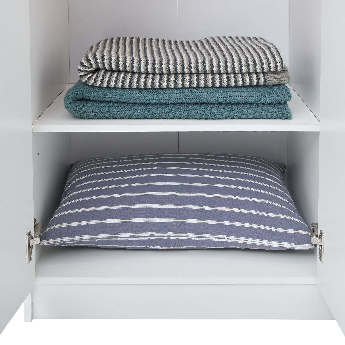 Essentials 3 Door Double Wardrobe
