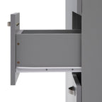 Essential 3 Door Double Wardrobe With 2 Drawers