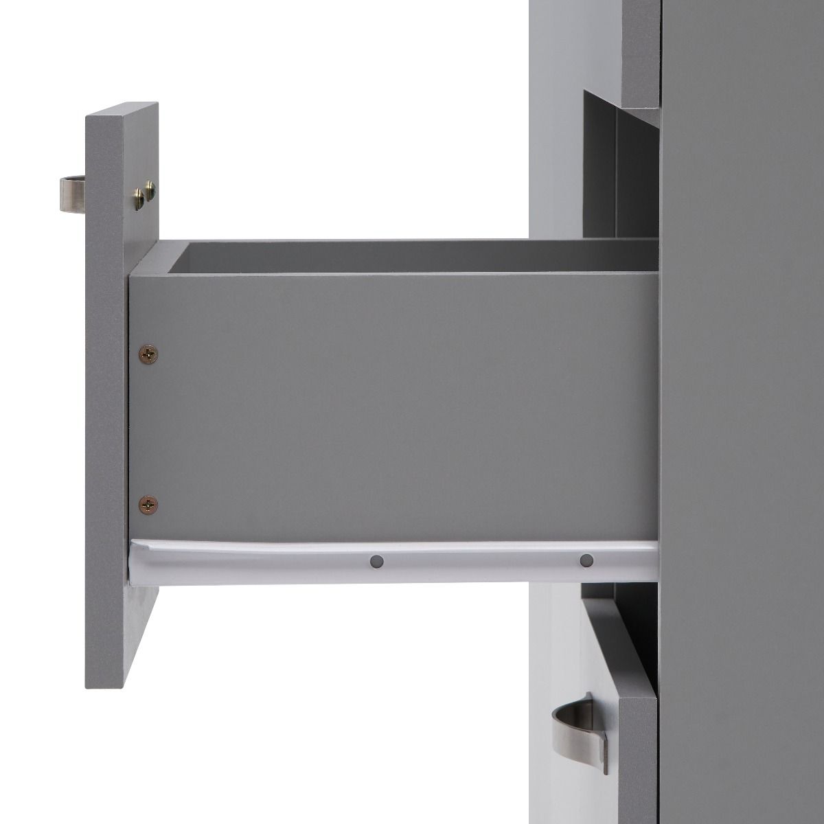 Essential 3 Door Double Wardrobe With 2 Drawers