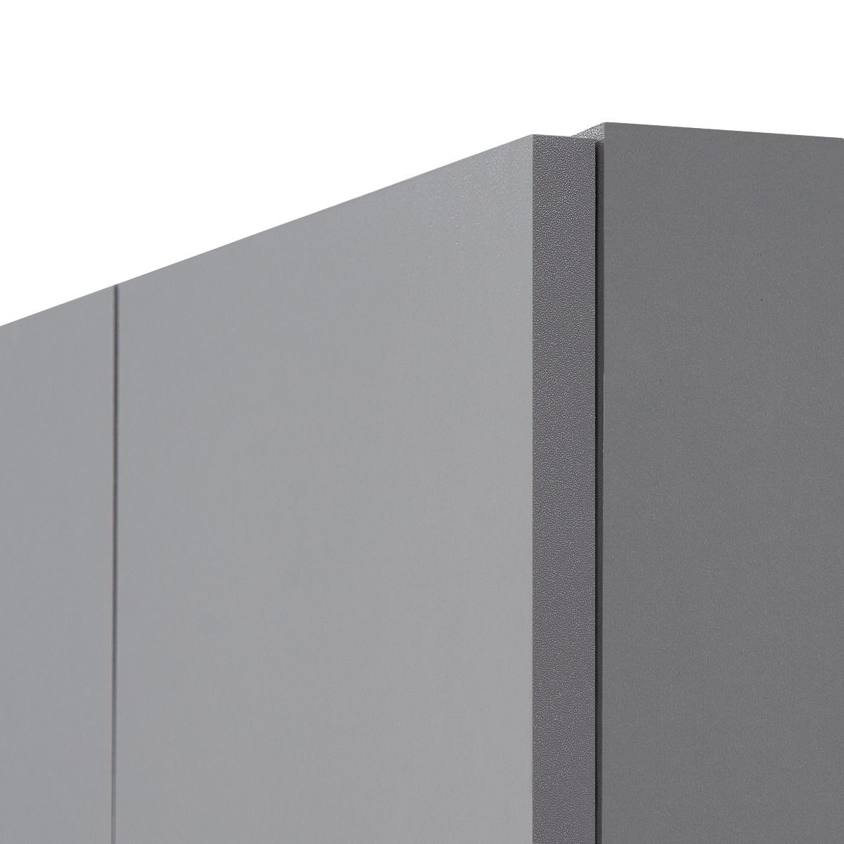 Essential 3 Door Double Wardrobe With 2 Drawers