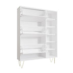 Monaco 3 Drawer Shoe Cabinet