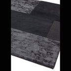 Tate Tonal Textures Rug 200x290cm Charcoal Rug