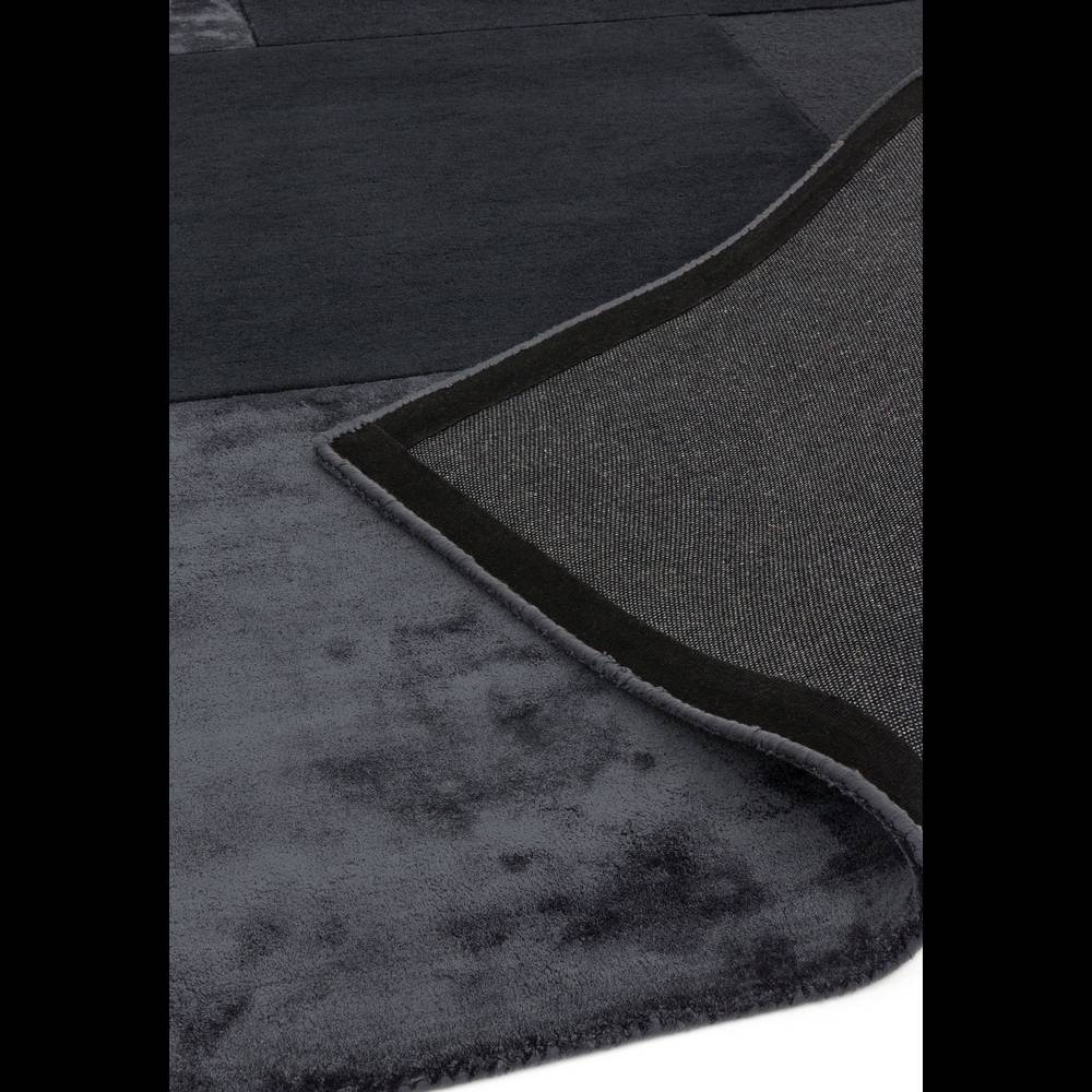 Tate Tonal Textures Rug 200x290cm Charcoal Rug