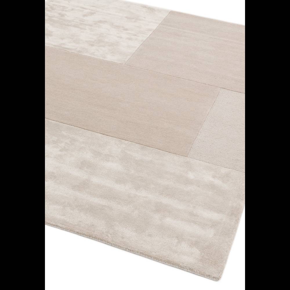 Tate Tonal Textures Rug 160x230cm Ivory Rug