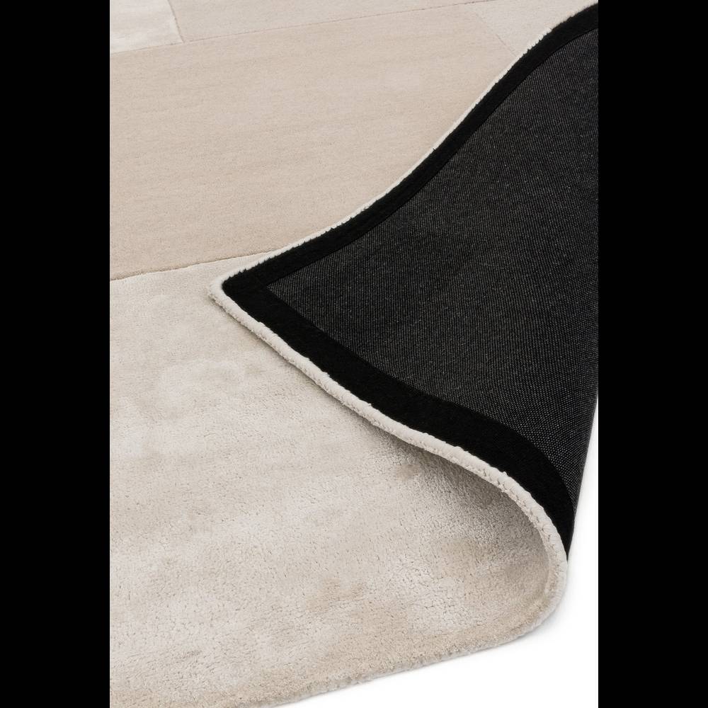 Tate Tonal Textures Rug 160x230cm Ivory Rug