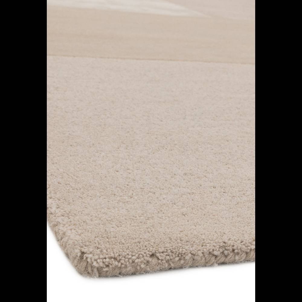 Tate Tonal Textures Rug 160x230cm Ivory Rug