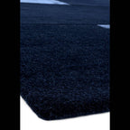 Tate Tonal Textures Rug 200x290cm Navy Rug