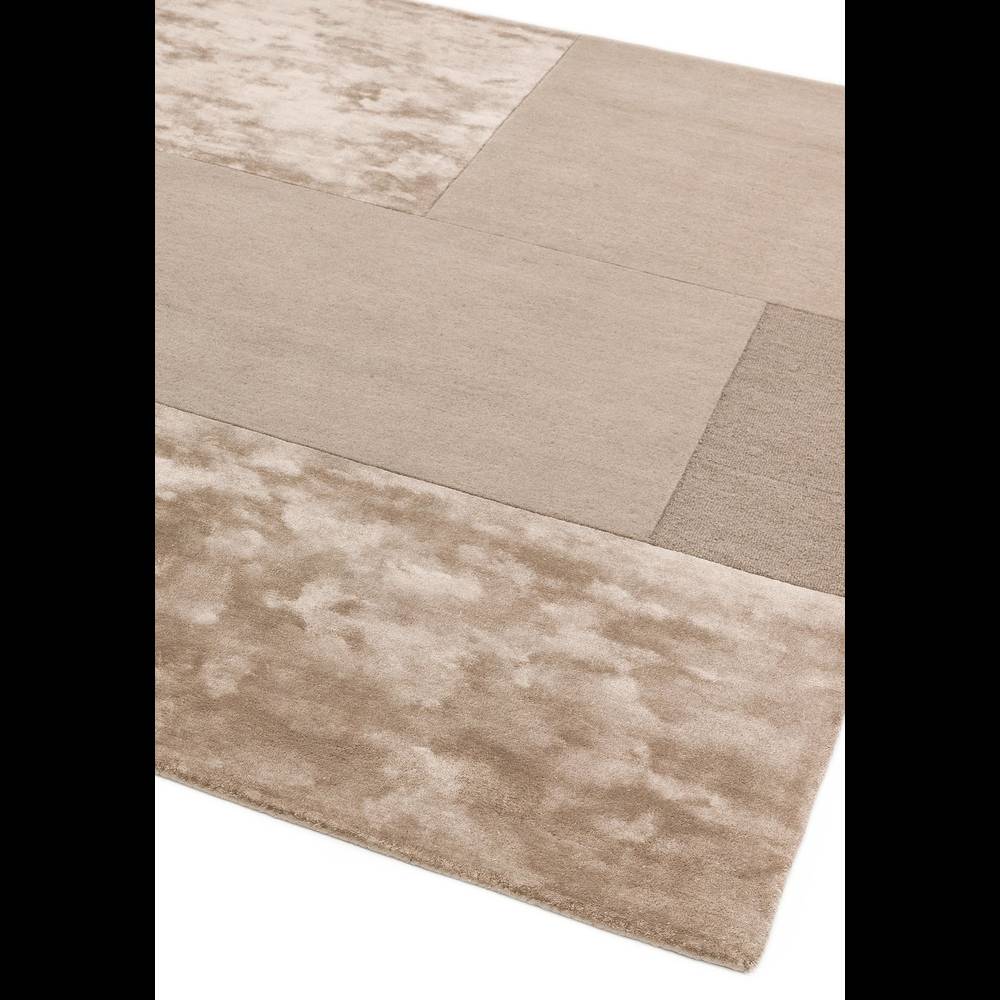 Tate Tonal Textures Rug 120x170cm Sand Rug