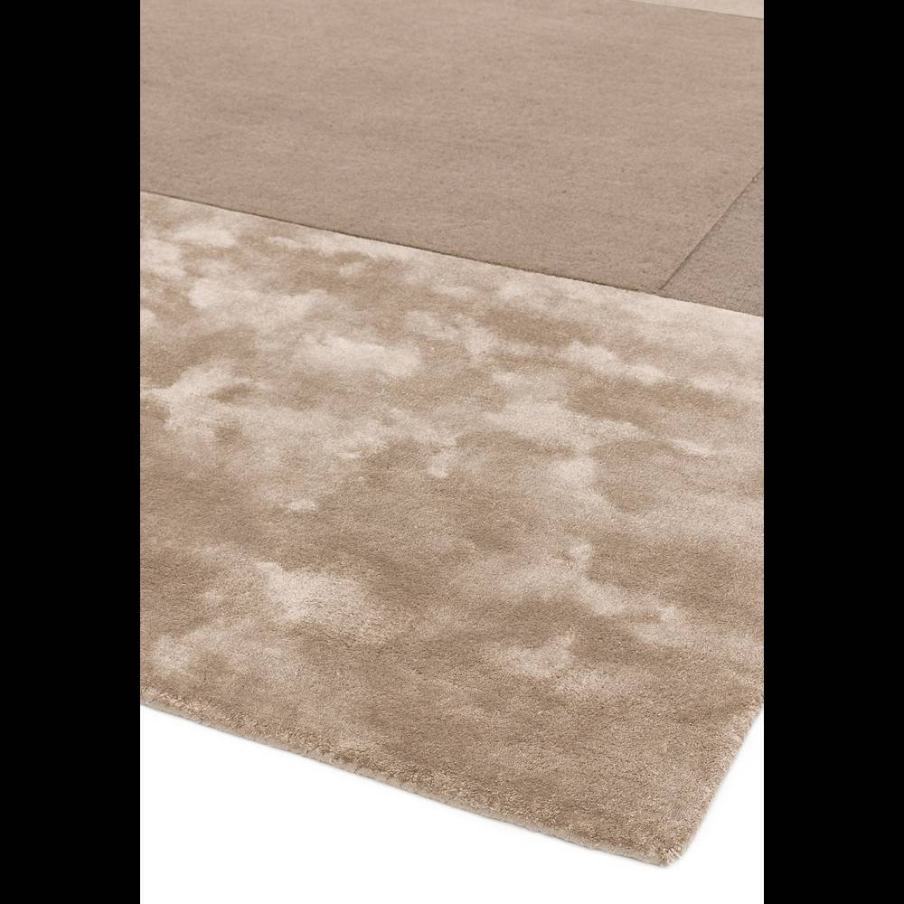 Tate Tonal Textures Rug 160x230cm Sand Rug