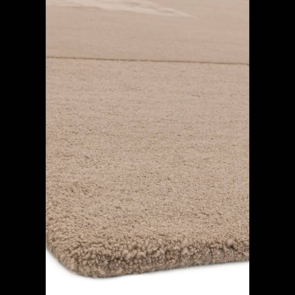 Tate Tonal Textures Rug 200x290cm Sand Rug