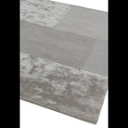 Tate Tonal Textures Rug 200x290cm Silver Rug