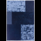 Tate Tonal Textures Rug 200x290cm Navy Rug