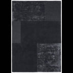 Tate Tonal Textures Rug 200x290cm Charcoal Rug