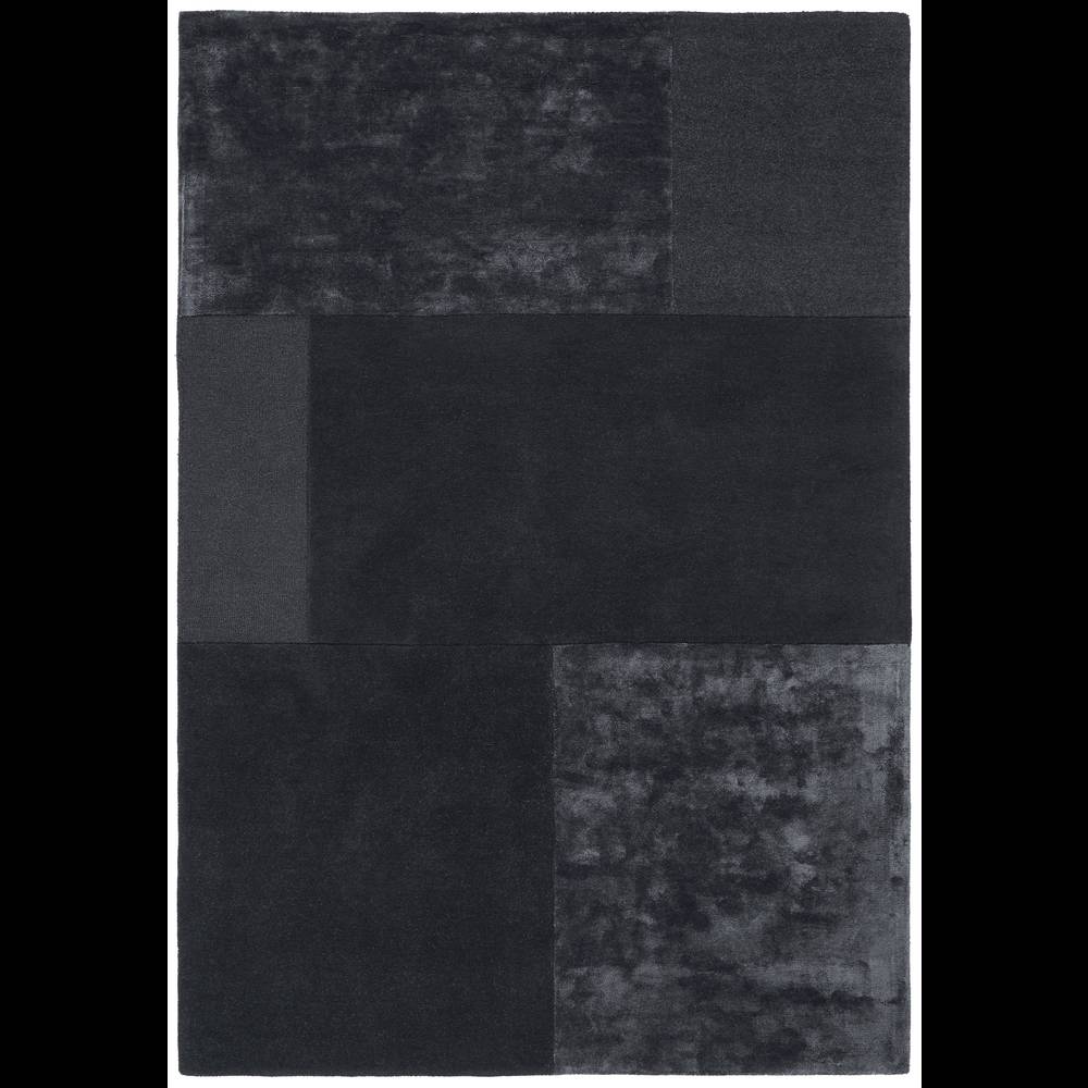 Tate Tonal Textures Rug 160x230cm Charcoal Rug