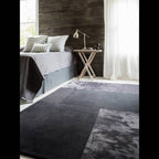 Tate Tonal Textures Rug 160x230cm Charcoal Rug