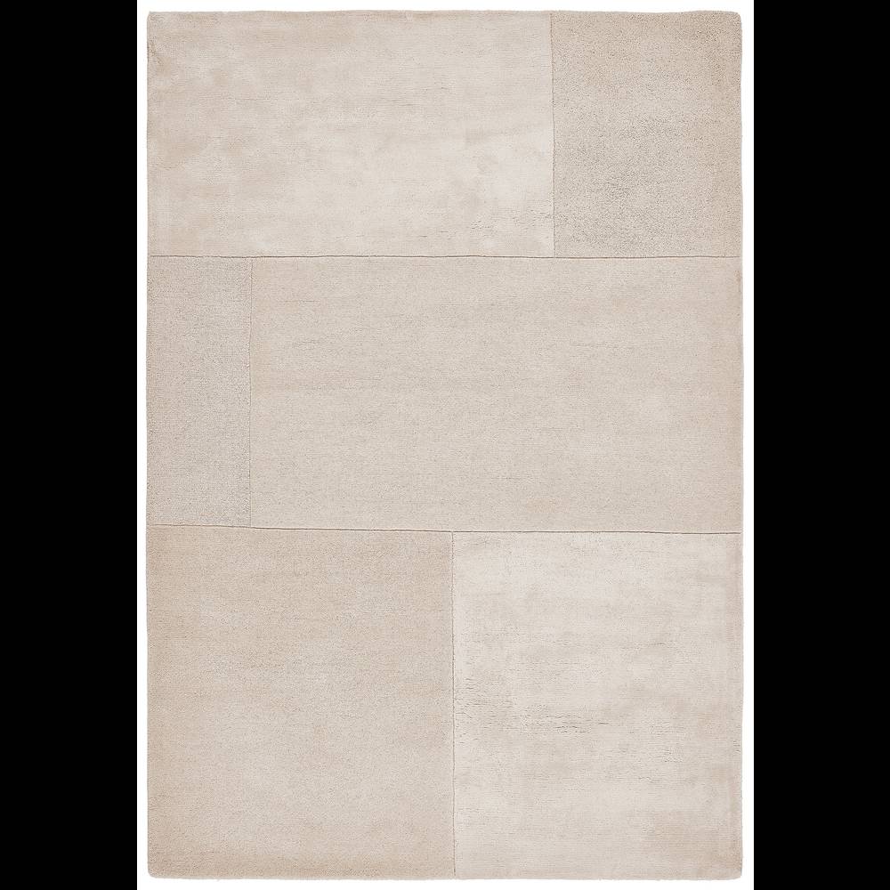 Tate Tonal Textures Rug 160x230cm Ivory Rug