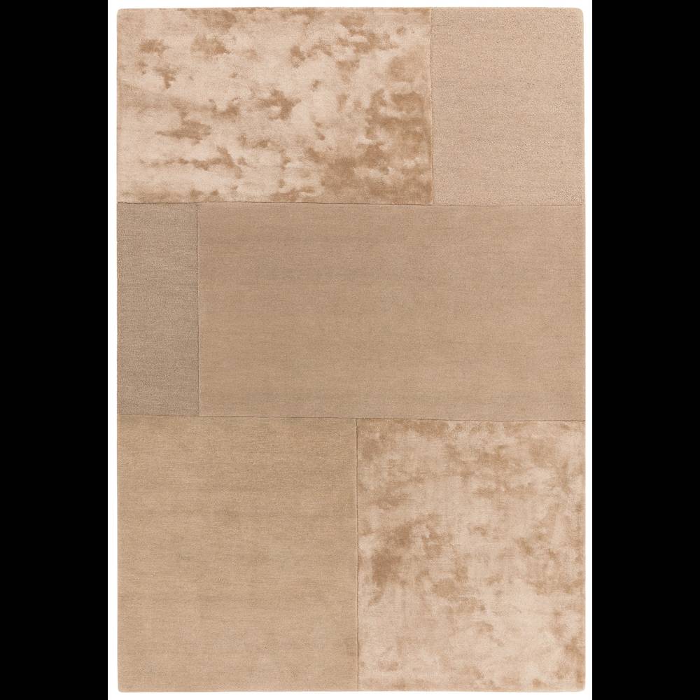 Tate Tonal Textures Rug 200x290cm Sand Rug