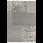 Tate Tonal Textures Rug 200x290cm Silver Rug