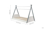 Teepee Single Bed