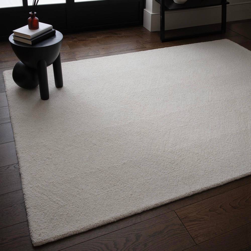 Theodore 160x230cm Chevron Ivory Rug