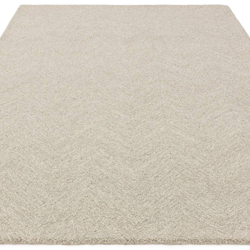 Theodore 200x290cm Hatch White & Black Rug