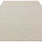 Theodore 200x290cm Hatch White & Black Rug