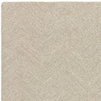 Theodore 200x290cm Hatch White & Black Rug
