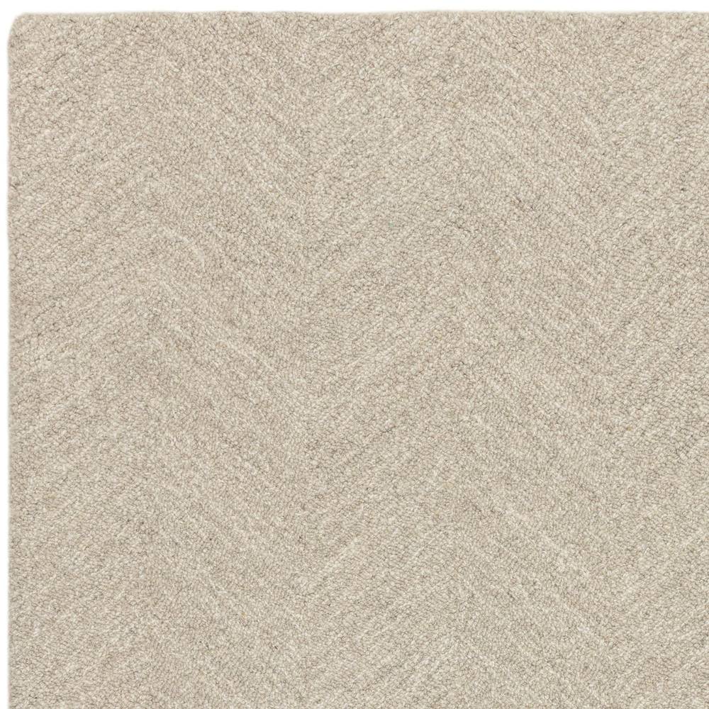 Theodore 200x290cm Hatch White & Black Rug