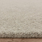Theodore 120x170cm Hatch White & Black Rug