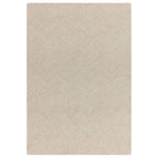 Theodore 120x170cm Hatch White & Black Rug