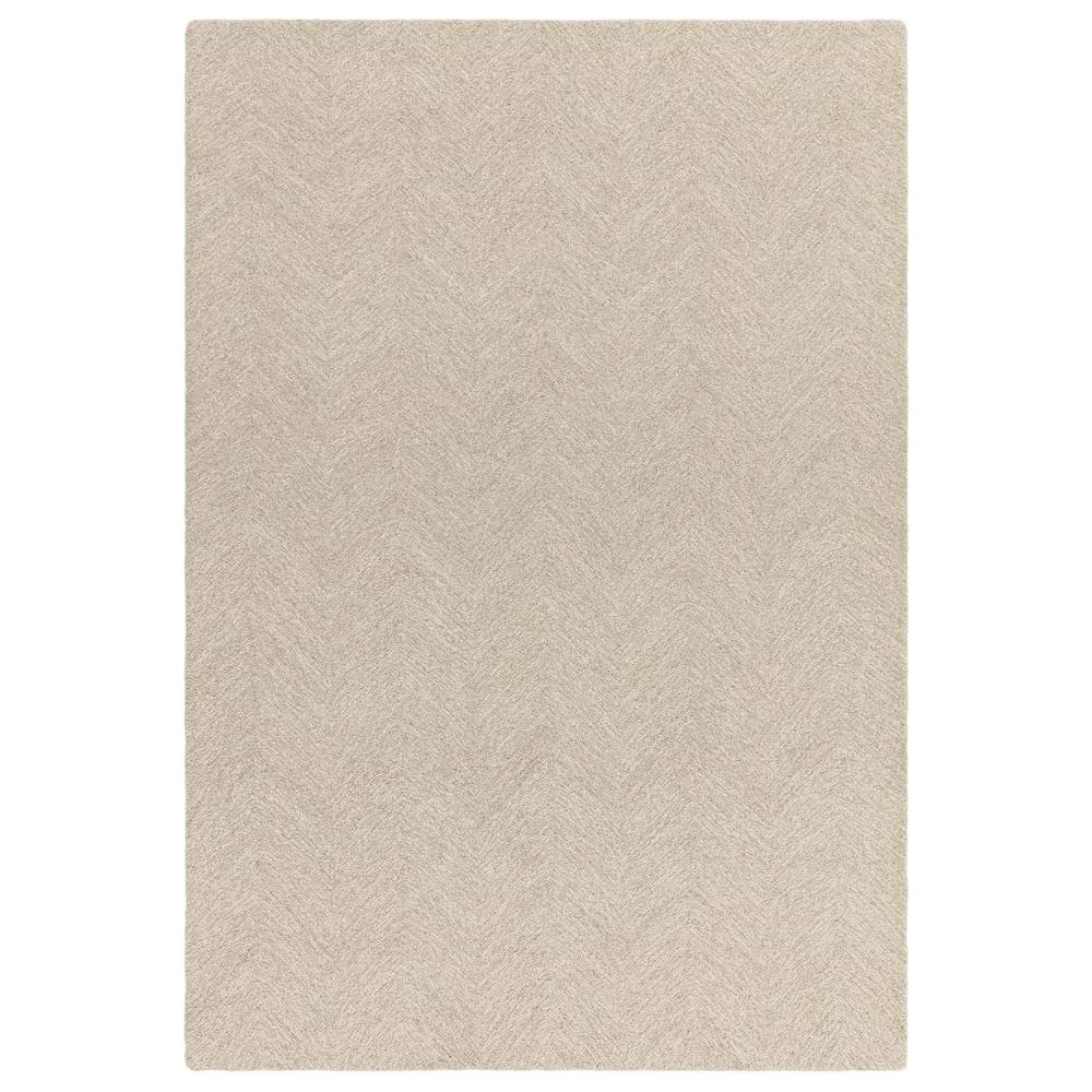 Theodore 200x290cm Hatch White & Black Rug