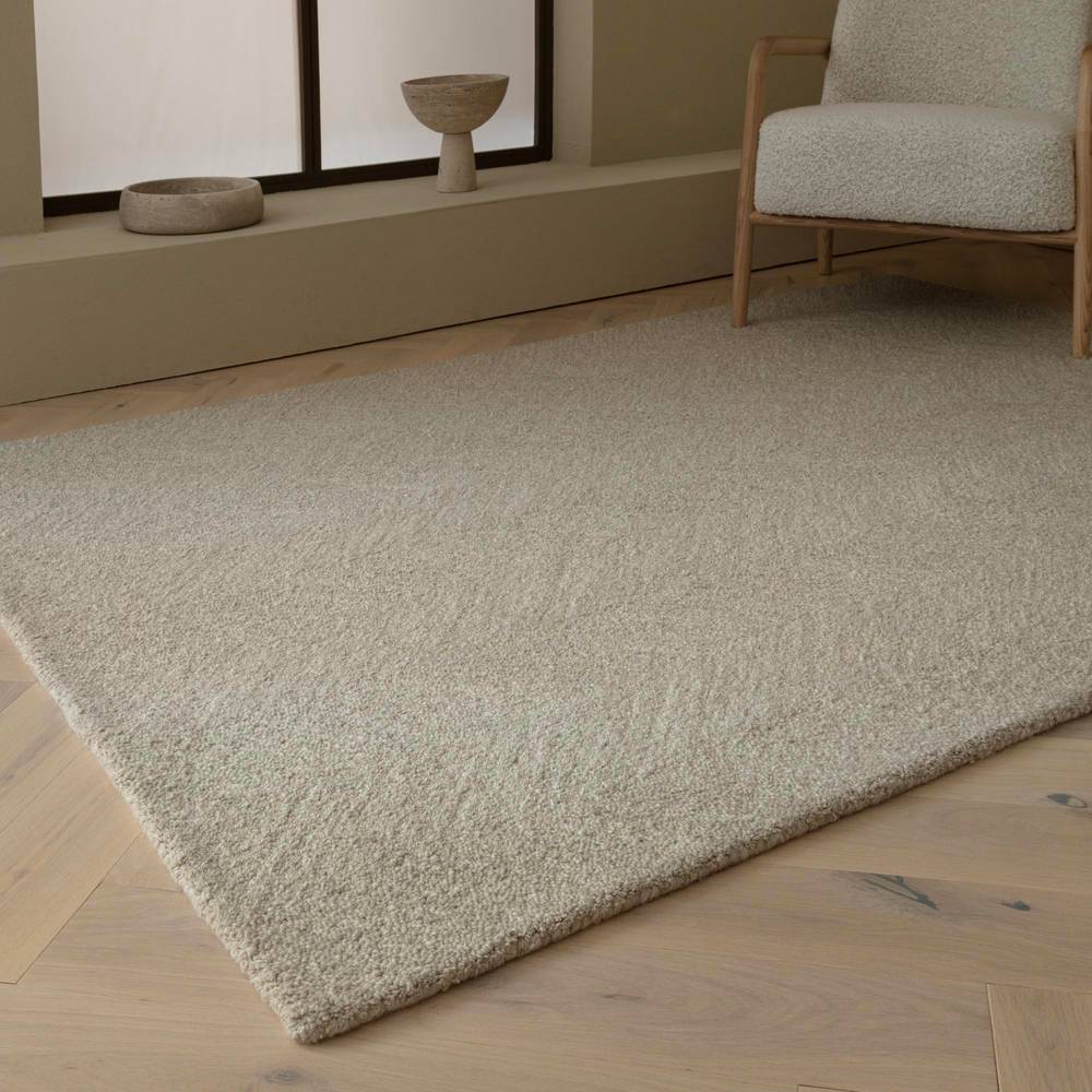 Theodore 120x170cm Hatch White & Black Rug