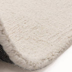 Theodore 200x290cm Hatch White & Sand Rug