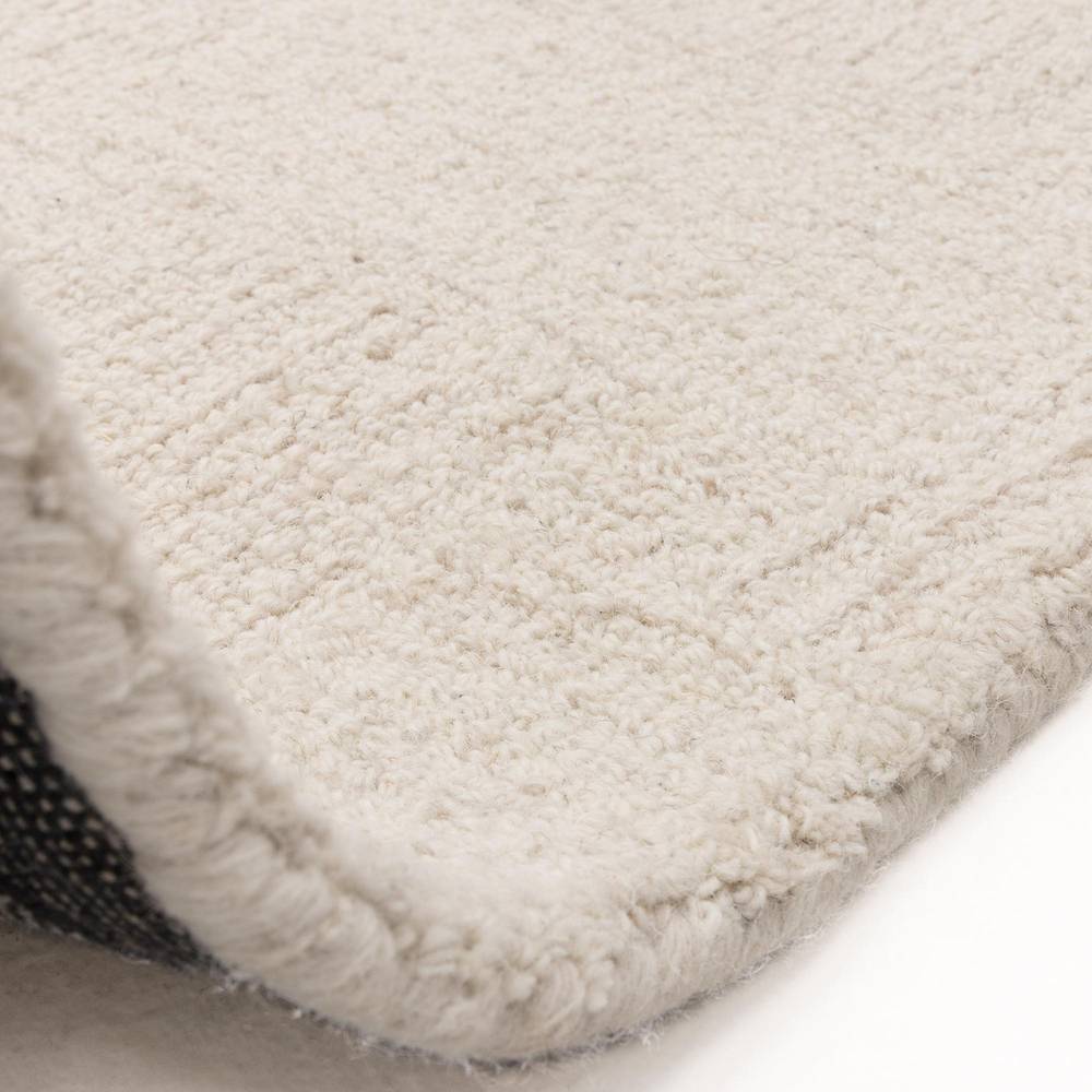 Theodore 200x290cm Hatch White & Sand Rug